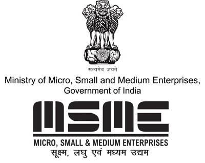 Ministry of MSME logo